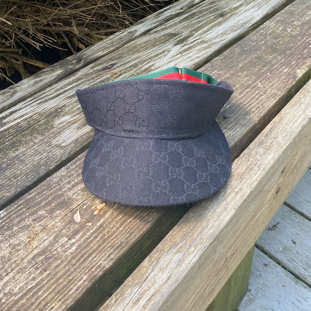 Vintage Gucci Visor